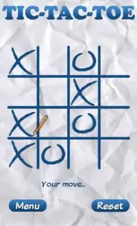 Tic Tac Toe Screen Shot 0