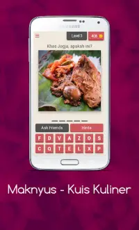 Tebak Gambar Makanan Indonesia - Maknyus Screen Shot 3