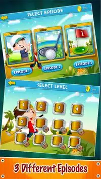 Mini Golf Games - Retro City Screen Shot 2