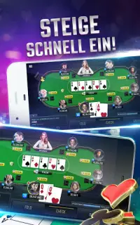 Poker Online: Texas Holdem Card Casinospielen Screen Shot 5