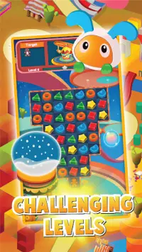 Wonder World Carnival - Toy Match 3 Puzzle Screen Shot 3