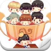 2048 Infinite Kpop Puzzle Game