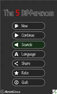 The 5 differences Screen Shot 0
