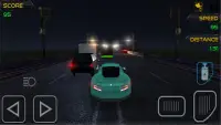 Rocket xe đường cao tốc giao thông Racer 3D Screen Shot 7