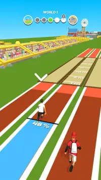 Athletic Games 3D Screen Shot 2