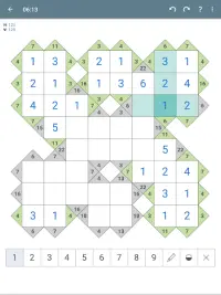 Kakuro - Classic Puzzle Game Screen Shot 19