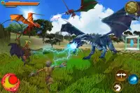 Летающий дракон Jungle Sim Screen Shot 1