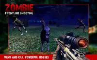 FPS Zombie Frontline Shooting Screen Shot 1