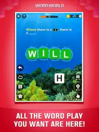 Word World - New Word Game & Puzzles Screen Shot 11