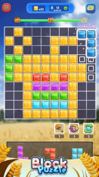 Block Puzzle - Endless Test Screen Shot 2