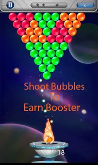 Bubble Shooter World Screen Shot 1
