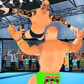 World Wrestling Revolution Mania Fighting Games 3D