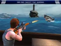 Caçador de Sniper do tubarão Screen Shot 9