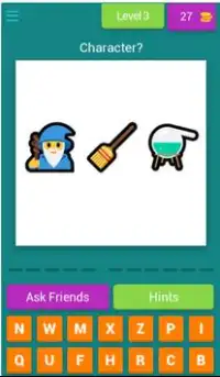 Guess the Movie Character: Emoji Quiz Screen Shot 3