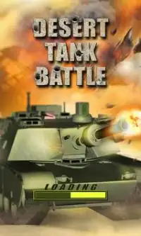 Desert Tank Battle Screen Shot 1