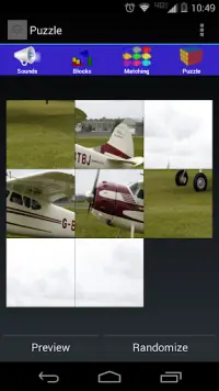 Free Airplane Games Screen Shot 4