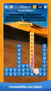 Word Puzzle: Gioco di Parole Screen Shot 4