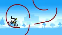 Stickman Bike Race Screen Shot 5