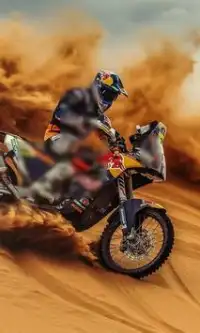 Puzzle Jigsaw KTM Dakar 2007 Terbaik Moto Screen Shot 0