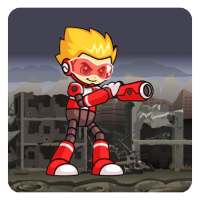 Amazing Red Robot Boy