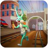 Looney bunny subway