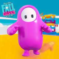 Knockout Fall Guys Royale 3D: Manusia Knock Over