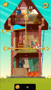 Dog Escape - The Puzzle Game Screen Shot 4