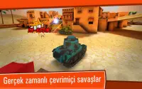 Toon Wars：Tank Oyunları Online Screen Shot 1