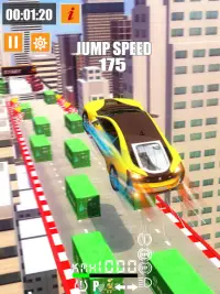 Ultimate Ramp Car Jumping: Impossible Car Crash Screen Shot 13