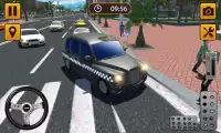 Taxi Traffic Sim 2019 - Taxi Driving Game Screen Shot 1