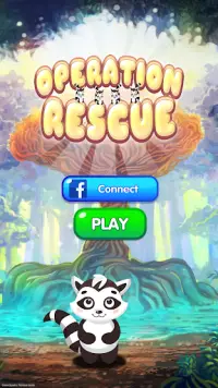 Operation Rescue : Bubble Shooter Game Screen Shot 0