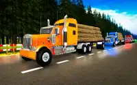 Реалистичный грузовик грузовик симулятор игры Screen Shot 0