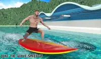 Flip Surfing Water Diving Stunt Simulator Screen Shot 4