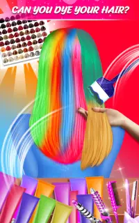 Hair Dye Spa Day Makeup Artist Screen Shot 4