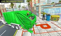 Trash Truck Simulator 2018 Screen Shot 3
