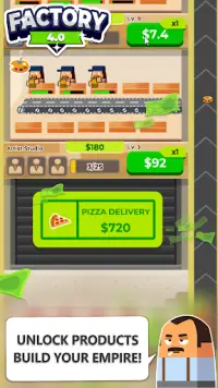 Factory 4.0 Idle Tycoon Game Screen Shot 3