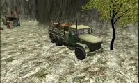 4 x 4 грузовик вождение симуля Screen Shot 1