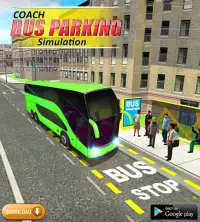 Горный автобус вождения Sim 2019 Screen Shot 1