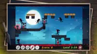 Ninja Games: Stupid Stickman vs Ninja Warrior Screen Shot 2