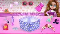 Doll Toy Surprise Box Game For Kids Screen Shot 1