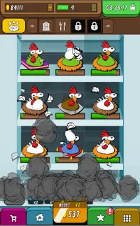 Rooster Booster - Idle Chicken Clicker Screen Shot 11