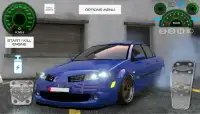 Megane Driving Simulator Screen Shot 0
