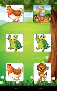 Animals Memory & Cards Game Screen Shot 8