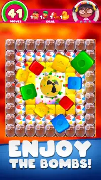 Toy Box Crush Party Time - Tap and Pop The Cubes! Screen Shot 5