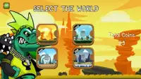 Croco Worlds Jumps Adventure Screen Shot 4