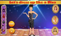 Party Dress Up -Girls Makeover Screen Shot 7