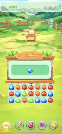 Fruit Land&Puzzle Games Screen Shot 2