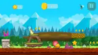 Happy Kirby's World Adventure Screen Shot 4
