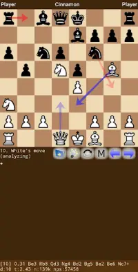 Cinnamon Chess Engine Screen Shot 0