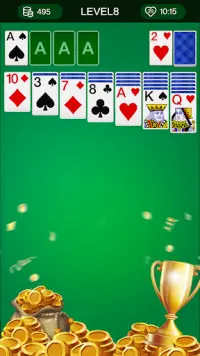 Solitaire Plus - Daily Win Screen Shot 0